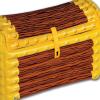 Beistle Inflatable Treasure Chest Coolers, 3 Pack, 17” x 24”, Each Holds Approx. 48 12oz. Cans – Drink Cooler, Pirate Party Decorations, Pirate Decorations, Inflatable Cooler for Parties