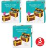 Beistle Inflatable Treasure Chest Coolers, 3 Pack, 17” x 24”, Each Holds Approx. 48 12oz. Cans – Drink Cooler, Pirate Party Decorations, Pirate Decorations, Inflatable Cooler for Parties