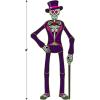 Beistle Jointed Day Of The Dead Decorations Poseable Male Skeleton Cut Out For Dia De Los Muertos Party Supplies Celebrations, Celebrating With You Since 1900
