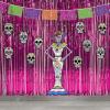 Beistle Jointed Day of The Dead Decorations Poseable Female Skeleton Cut Out for Dia De Los Muertos Party Supplies Celebrations, Celebrating with You Since 1900