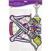 Beistle Jointed Day of The Dead Decorations Poseable Female Skeleton Cut Out for Dia De Los Muertos Party Supplies Celebrations, Celebrating with You Since 1900