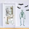 Beistle Jointed Skeleton Figurine for Party 6 Feet Paper Cutout(Skeleton)