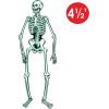 Beistle Jointed Skeleton Figurine for Party 6 Feet Paper Cutout(Skeleton)