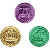 Beistle Mardi Gras Plastic Coins(Mardi Gras Plastic Coins – 2 Pack)