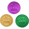 Beistle Mardi Gras Plastic Coins(Mardi Gras Plastic Coins)