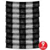 Beistle Metallic Tinsel Fringe Garland Backdrop, Photo Booth Curtain For Birthday Parties Wedding Receptions New Year’s Eve Party Supplies Awards Night Decor