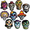 Beistle Mini Day of The Dead Cutouts 60 Piece, 4.75″, Multicolored