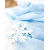 Beistle Mini Snowflake Cutouts(10 Count (Pack of 1))
