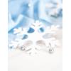 Beistle Mini Snowflake Cutouts(10 Count (Pack of 1))