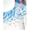 Beistle Mini Snowflake Cutouts(10 Count (Pack of 1))