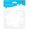 Beistle Mini Snowflake Cutouts(10 Count (Pack of 2))