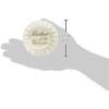 Beistle Mother Of The Groom Satin Button, 3½”, White/Gold