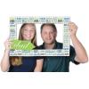 Beistle Mother’s Day Photo Booth Props Picture Frames for Mom Celebration(Father’s Day Photo Fun Frame)