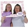 Beistle Mother’s Day Photo Booth Props Picture Frames for Mom Celebration(Mother’s Day Photo Fun Frame)