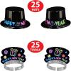Beistle Neon Party Assorted for 50