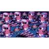 Beistle New Year’s Eve Rave Asst For 50- Black Light Reactive- NYE Party Supplies- Hats, Tiaras, Horns- Made in USA