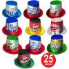 Beistle New Years Hats, One Size, Multicolor