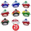 Beistle New Years Hats, One Size, Multicolor