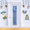 Beistle Oktoberfest Door Cover(Oktoberfest Velvet Lame Door Panel)