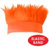 Beistle Orange Hairy Headband