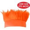 Beistle Orange Hairy Headband