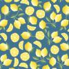Beistle Orange & Black Stripes Tablecover(Lemon)