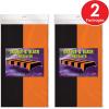 Beistle Orange & Black Stripes Tablecover(Orange & Black Stripes)