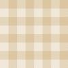 Beistle Orange & Black Stripes Tablecover(Plaid)