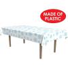 Beistle Orange & Black Stripes Tablecover(Snowflake)