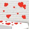 Beistle Packaged Printed Cupid Cutouts(Pkgd Printed Heart Cutouts – Assorted Sizes (20-Pack))