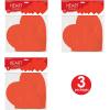 Beistle Packaged Printed Cupid Cutouts(Pkgd Printed Heart Cutouts – Assorted Sizes (27-Pack))