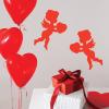 Beistle Packaged Printed Cupid Cutouts(Printed Cupid Cutout – 13″ (36-Pack))