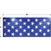 Beistle Patriotic Stars Backdrop(Patriotic Stars)