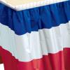 Beistle Patriotic Table Skirting(1)