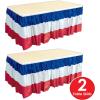 Beistle Patriotic Table Skirting(2)