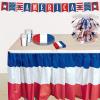 Beistle Patriotic Table Skirting(2)