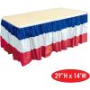 Beistle Patriotic Table Skirting(3)