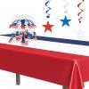 Beistle Patriotic Tablecover(2)