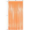 Beistle Plastic Fringed Tinsel Curtain, Photo Backdrop for Birthday Parties, 80’s Theme Party Supplies, 1980’s Decorations