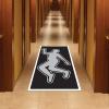 Beistle Plastic PSI Body Silhouette Door Cover, 5′ x 30″ – Detective Investigation Party Supplies, Murder Mystery Dinner, Floor Crime Scene Evidence Decoration, Spooky Halloween Themed Decor(Body Silhouette)