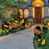 Beistle Plastic Vintage Halloween Yard Signs with Metal Stakes