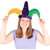 Beistle Plush Jester Hat