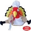 Beistle Plush Touchdown Turkey Hat(Chef Turkey)