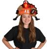Beistle Plush Touchdown Turkey Hat(Touchdown Turkey – 2 Piece)