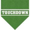 Beistle Printed Game Day Table Runner in Green/White, Football Field Touchdown Party Decorations, Sports Themed Birthday Party Supplies, 11″ x 6′