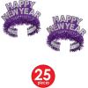 Beistle Purple Passion Assorted for 50