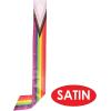 Beistle Rainbow Satin Sash(Pride Flag Satin Sash)