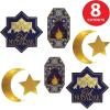 Beistle Ramadan Foil Cutouts