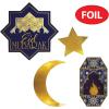 Beistle Ramadan Foil Cutouts