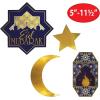 Beistle Ramadan Foil Cutouts